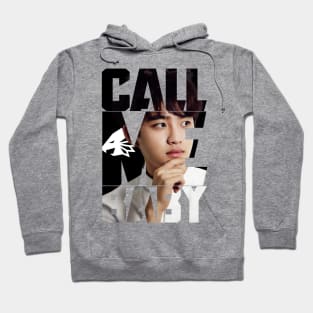 EXO DO Call Me Baby Typography Hoodie